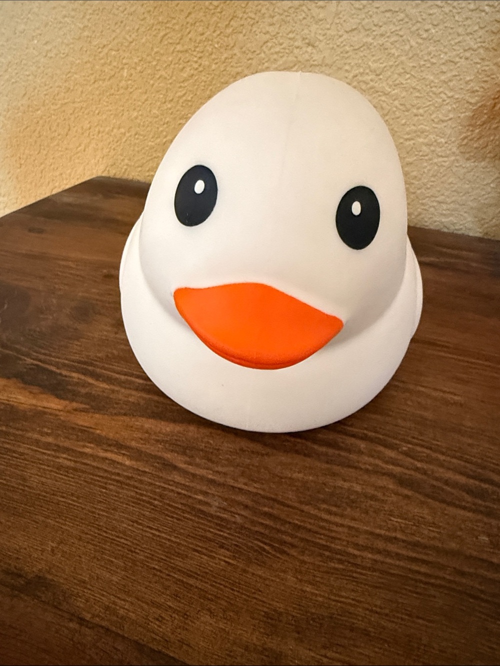 White Squishy Duck Sunny Days